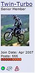 User avatar